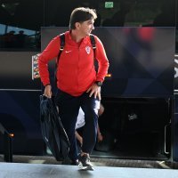 Dolazak hrvatske nogometne reprezentacije u hotel u Rotterdamu