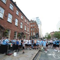 Manchester City, proslava Lige prvaka, 12.6.2023.