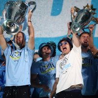 Manchester City, proslava Lige prvaka, 12.6.2023.