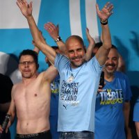 Manchester City, proslava Lige prvaka, 12.6.2023.