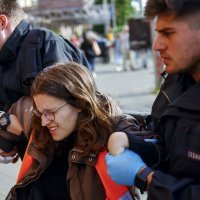 Klimatski aktivisti lijepe se za cestu u Berlinu