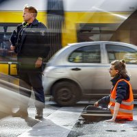 Klimatski aktivisti lijepe se za cestu u Berlinu