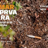 Nemar je prva iskra - Opušak cigarete