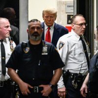 Donald Trump u sudnici