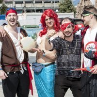 Turisti na festivalu Ultra