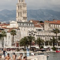 Turisti na festivalu Ultra