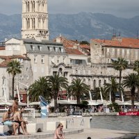 Turisti na festivalu Ultra