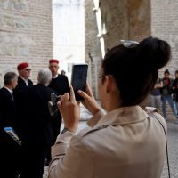 Turisti u Splitu 2023.