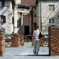 Turisti u Splitu 2023.