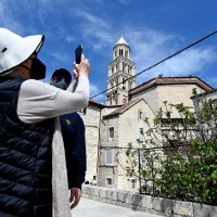 Turisti u Splitu 2023.