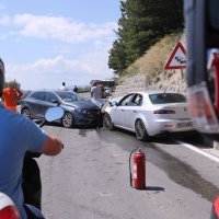 Prometna nesreća u Podstrani