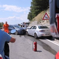 Prometna nesreća u Podstrani