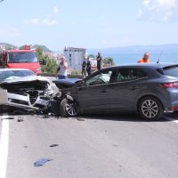 Prometna nesreća u Podstrani
