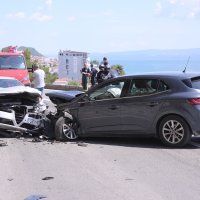 Prometna nesreća u Podstrani