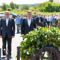 Zoran Milanović na 32. obljetnici ustrojavanja 63. samostalne gardijske bojne ZNG-a