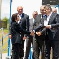 Zoran Milanović na 32. obljetnici ustrojavanja 63. samostalne gardijske bojne ZNG-a