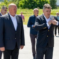 Zoran Milanović na 32. obljetnici ustrojavanja 63. samostalne gardijske bojne ZNG-a