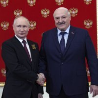 Vladimir Putin i Aleksandar Lukašenko