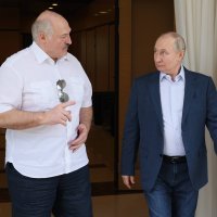 Vladimir Putin i Aleksandar Lukašenko