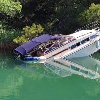 Nasukavanje brodice u NP Krka