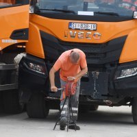 Radnici Cesta Šibenik i treći dan u štrajku