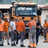 Radnici Cesta Šibenik i treći dan u štrajku