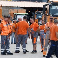 Radnici Cesta Šibenik i treći dan u štrajku