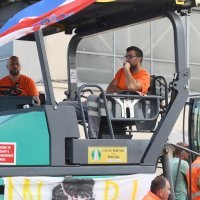 Radnici Cesta Šibenik i treći dan u štrajku