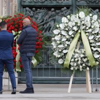 Sprovod Silvija Berlusconija