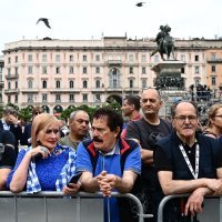 Sprovod Silvija Berlusconija