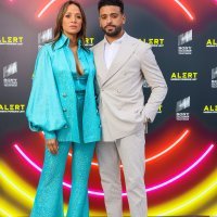 Dania Ramirez i Ryan Broussard