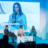 Dania Ramirez i Ryan Broussard