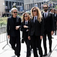 Sprovod Silvija Berlusconija