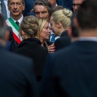 Sprovod Silvija Berlusconija