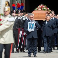 Sprovod Silvija Berlusconija