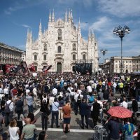 Sprovod Silvija Berlusconija