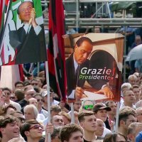 Sprovod Silvija Berlusconija