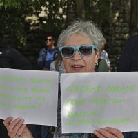 Prosvjed protiv izgradnje Small Malla