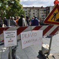 Prosvjed protiv izgradnje Small Malla