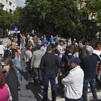 Prosvjed protiv izgradnje Small Malla