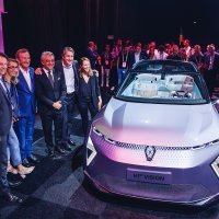 Renault H1st vision koncept