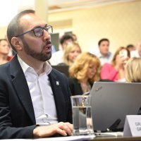 Gradonačelnik Tomislav Tomašević na sjednici zagrebačke Gradske skupštine