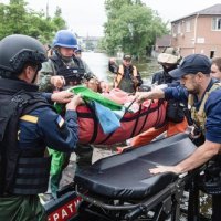 Poplavljeni Herson nakon pucanja brane Kahovka