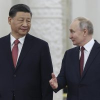 Xi Jinping, Vladimir Putin