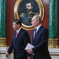 Xi Jinping, Vladimir Putin