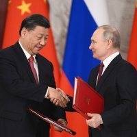 Xi Jinping, Vladimir Putin