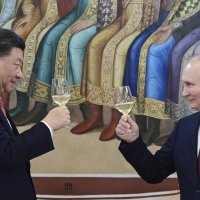 Xi Jinping, Vladimir Putin