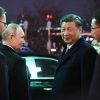 Xi Jinping, Vladimir Putin