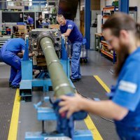 vojna industrija, tvornica oružja, Rheinmetall