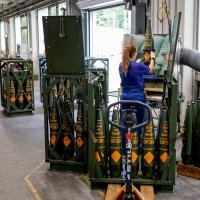vojna industrija, tvornica oružja, Rheinmetall